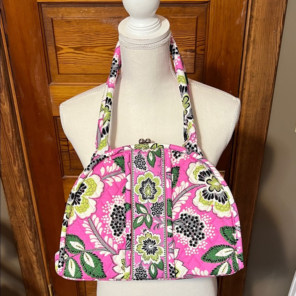 Vera Bradley Kisslock Dome Bag NWOT